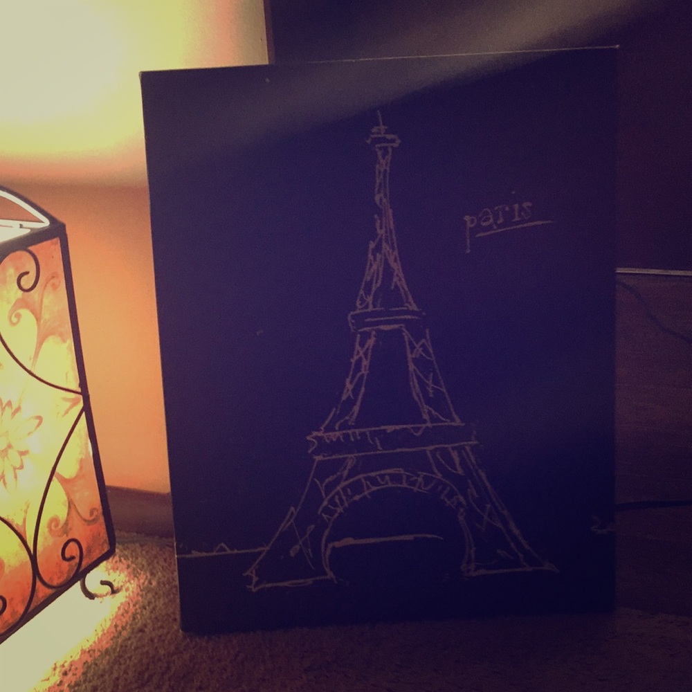 I am selling a Paris poster